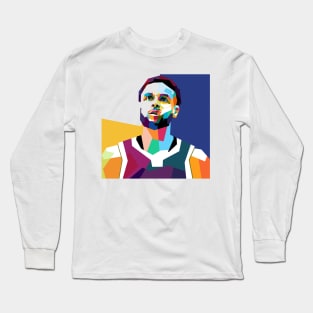 Stephen Curry WPAP Long Sleeve T-Shirt